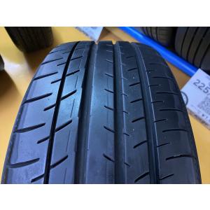 N-0688【中古タイヤ】215/45R17 YOKOHAMA BluEarth-GT 8分山×1本 プリウスなど【福岡 店頭交換もOK】｜kagetire