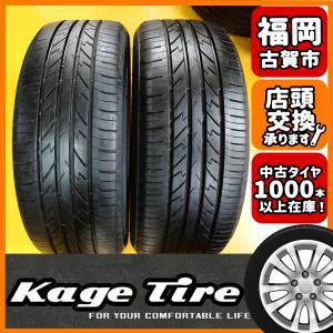 N-1160【中古タイヤ】215/45R17 DAYTON DT30 8分山×2本 プリウスなど【福岡 店頭交換もOK】｜kagetire