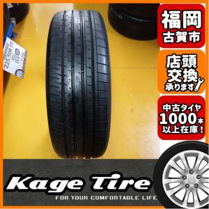 YOKOHAMA BluEarth RV-02 225/55R19 19インチ 夏タイヤ 4本 2019年製