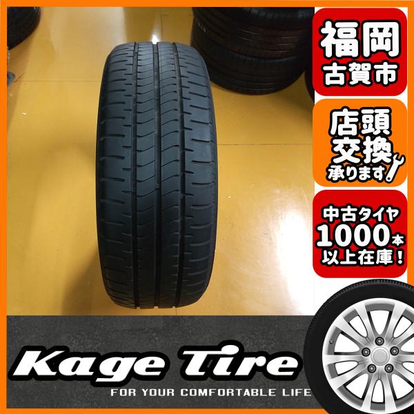 N-1626【中古タイヤ】225/55R18 ブリヂストン NEWNO 8分山×1本 デリカなどに【...