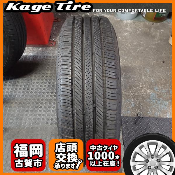 N-1939【中古タイヤ】225/60R18 YOKOHAMA GEOLANDAR CV G058 ...