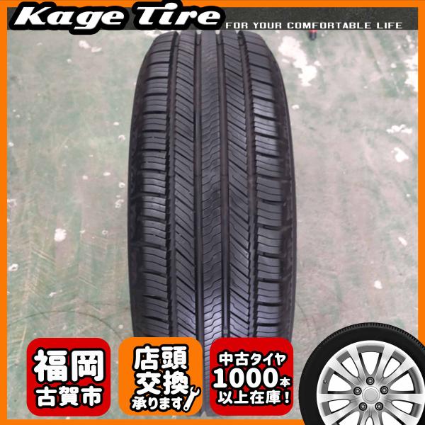 N-2006【中古タイヤ】225/60R18 YOKOHAMA GEOLANDAR CV G058 ...