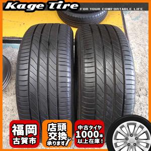 ミシュラン（MICHELIN） 中古タイヤ サマータイヤ 4本セット 215/55R17