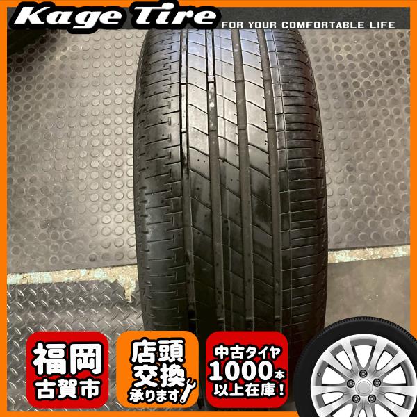 N-2471【中古タイヤ】215/45R18 ブリヂストン TURANZA T005A 7分山×1本...