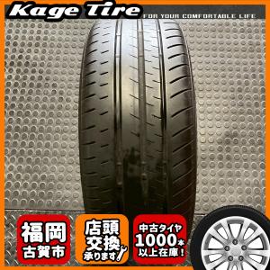 N-2056【中古タイヤ】195/60R16 DUNLOP ENASAVE RV505 8分山×1本