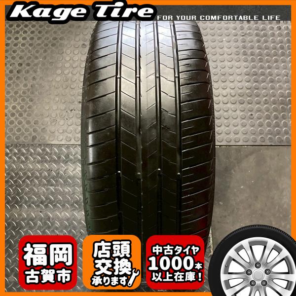 N-2566【中古タイヤ】225/45R18 ブリヂストン REGNO GR001 8.5分山×1本...