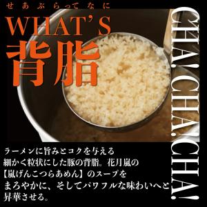 【ネコポス 送料無料】背脂4パック |ニンニク...の詳細画像1