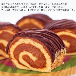 お中元 スイーツ 生しょこらモンブラン&ショコ...の詳細画像5