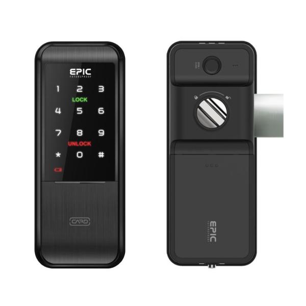EPIC ES-S520D（開き戸用）非常キー搭載型 暗証番号 ICカード