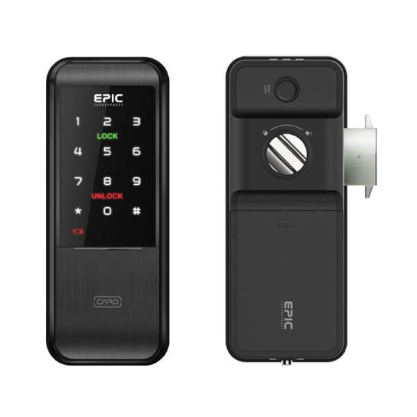 EPIC ES-S520H（引き戸用）非常キー搭載型 暗証番号 ICカード