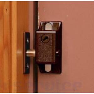 防犯グッズ 補助錠 インサイドロック ドアに室内ロック 徘徊防止 子供ドア開け防止