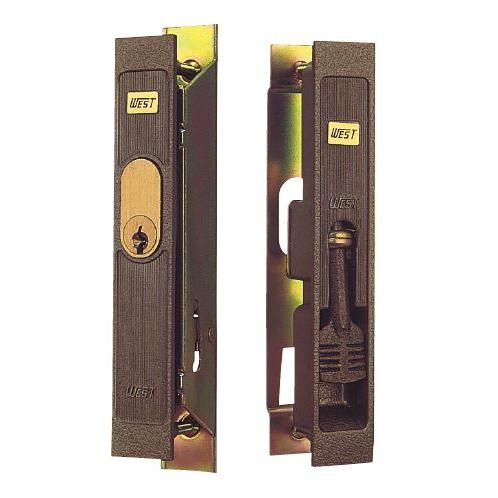 玄関 引違い戸錠 YKK 神鋼・他 WEST 304-S0305-BT(CL-190YB) KH-4...