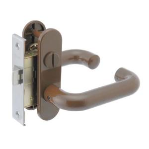 ドアノブ YKK浴室用 交換 MIWA レバーハンドル M-69 ブロンズ : TMK