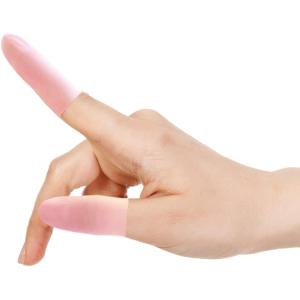 指サック フィットサック ストレスフリー 清潔　抗菌 2個セット ピンク 女性用｜kagiriya