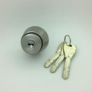 MIWA(美和ロック) PRシリンダー LAタイプ　鍵 交換 取替え MCY-204 LA/LAMA/DAステンレスへヤーライン色(ST)33〜41mm