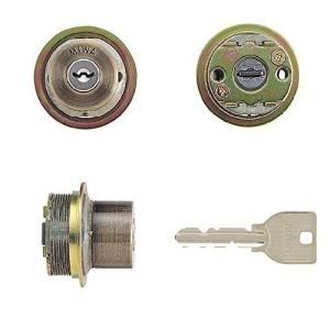 美和ロック 2個同一セット MIWA(美和ロック) MIWA KABA JNシリンダー