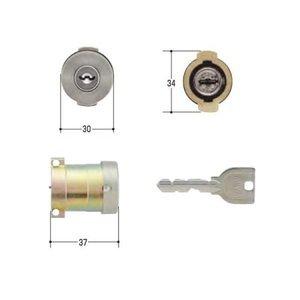 美和ロック 2個同一セット MIWA(美和ロック) MIWA KABA JNシリンダー