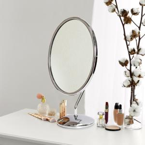 塩川光明堂 スタンドミラー 高さ49cm 卓上 日本製 （ 卓上ミラー