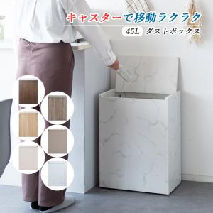 ニトリ（NITORI） RGダストワゴン(30L ブラックツイン) ゴミ箱 ごみ箱