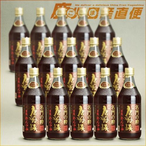唐船峡 めんつゆ 名門の粋 500ml 15本 そうめんつゆ