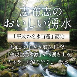 シリカ水 シリカ85 mg/L 霧島湧水 志布...の詳細画像2
