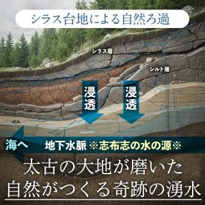 シリカ水 シリカ85 mg/L 霧島湧水 志布...の詳細画像5