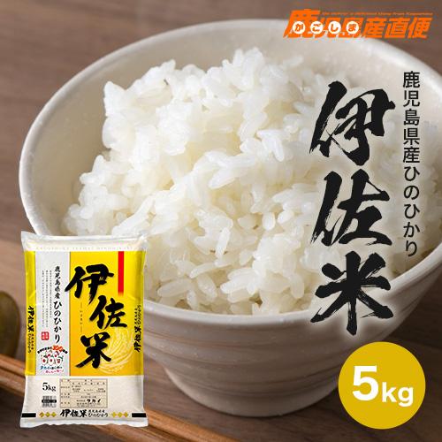 令和5年産 ひのひかり 伊佐米 5kg 単一原料米 九州 ヒノヒカリ 鹿児島県産 特産品