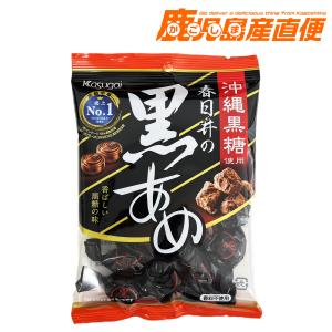 春日井製菓 黒あめ