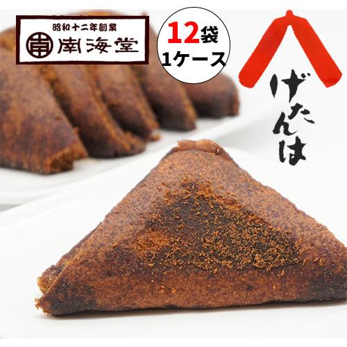 南海堂 黒糖菓子 げたんは 10枚入 1ケース 12袋入 九州 鹿児島 郷土菓子 業務用 まとめ買い
