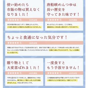 唐船峡 めんつゆ 1L 4本 麺つゆ 九州 鹿...の詳細画像2