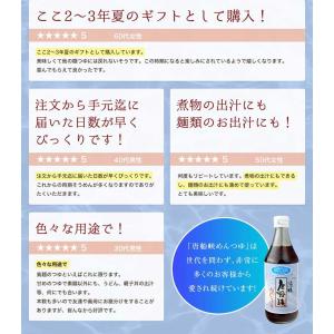唐船峡 めんつゆ 1L 4本 麺つゆ 九州 鹿...の詳細画像3