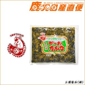 上園食品 漬物  かつおたかな 200g 九州 鹿児島 上園食品｜kago-cyoku