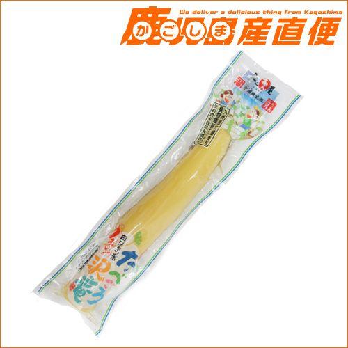 水溜食品 漬物  たべごろ沢庵 白ジャンボ1本 九州 鹿児島 水溜食品