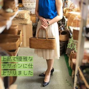 高級アタバッグ バリ島直輸入 カゴバッグ バリ...の詳細画像5
