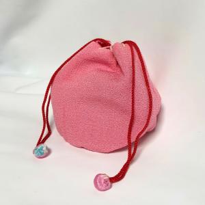 オリジナル 和雑貨 巾着 ピンク 桃色 桜色 ...の詳細画像2