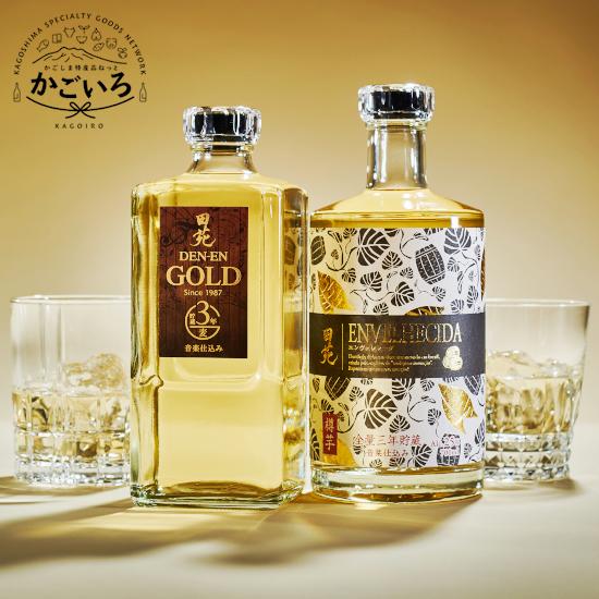 ゴールド &amp; ENVELHECIDA（ゴールド&amp;エンヴェレシーダ）＜田苑酒造＞
