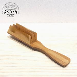 つげ櫛 透かし彫り櫛 筑前つげ細工 プレミアム 匠工芸 敬老の日 60代