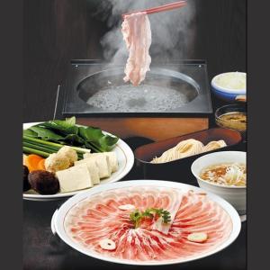 そばつゆ仕立て黒豚しゃぶセット(4人前)<遊食...の詳細画像1
