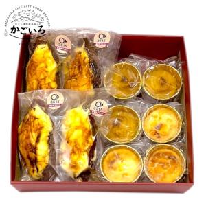 焼き芋スイーツ10個セット＜焼き芋＆スイーツ専門店３５１５＞