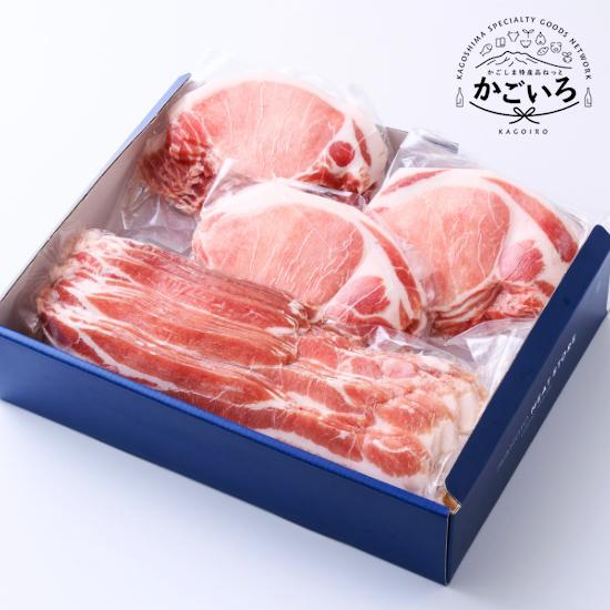 かごしま黒豚しゃぶしゃぶセット＜岩元精肉店＞