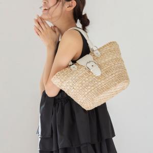 かごバッグ トートバッグ ショルダー レディー...の詳細画像4