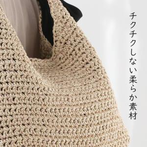 かごバッグ トートバッグ ショルダー レディー...の詳細画像4