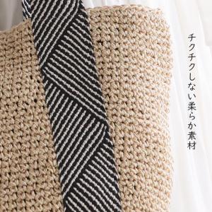 かごバッグ トートバッグ ショルダー レディー...の詳細画像3