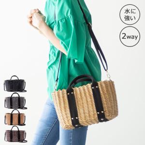 かごバッグ ショルダーバッグ 斜めがけ 2way レディース カゴバッグ カゴバック 上品 おしゃれ トート 浴衣 夏 サマーバッグ 40代 50代 60代 ブランド かごの森
