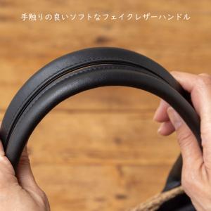 かごバッグ トートバッグ ショルダー レディー...の詳細画像5