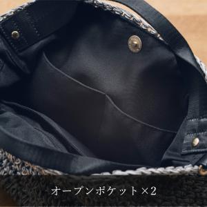 かごバッグ ショルダーバッグ 斜めがけ 2wa...の詳細画像4