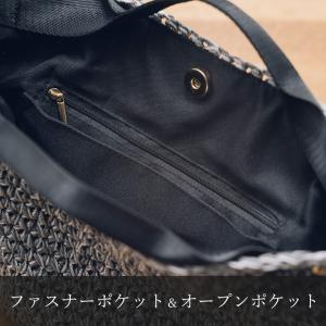 かごバッグ ショルダーバッグ 斜めがけ 2wa...の詳細画像5