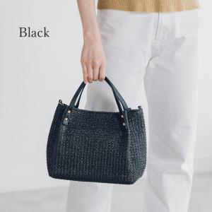 かごバッグ ショルダーバッグ 斜めがけ 2wa...の詳細画像2