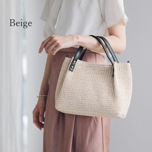 かごバッグ ショルダーバッグ 斜めがけ 2wa...の詳細画像3