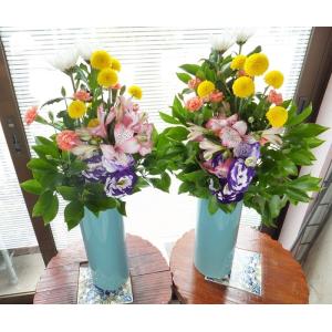 花 お供え 花束 一対 お墓参り 仏壇 切り花 墓花の詳細画像3